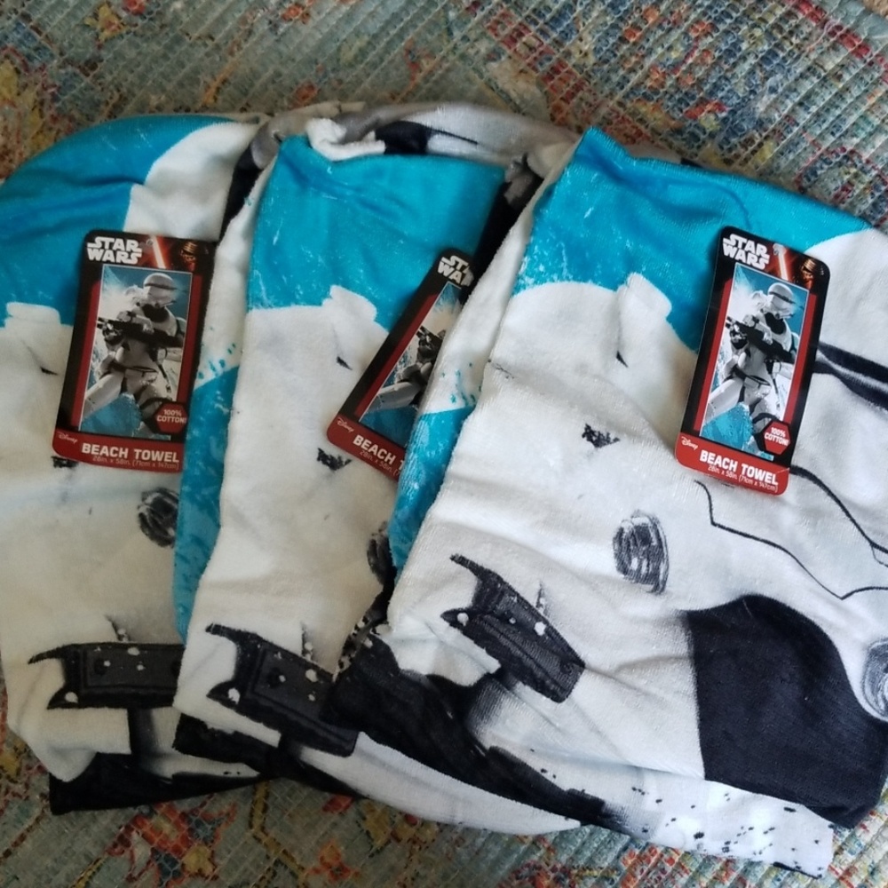 Star Wars Beach Towel